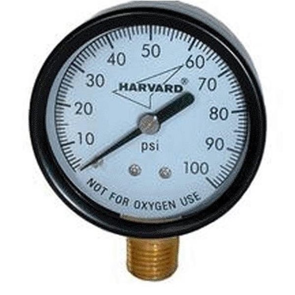 American Granby American Granby EIPG1002-4LNL Pressure Gauge - 100 lbss EIPG1002-4LNL